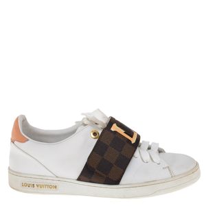 Tênis Louis Vuitton Frontrow Damier LV Branco
