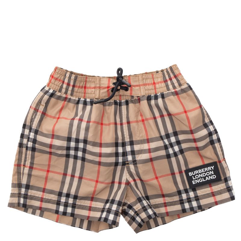 Bermuda-Burberry-Infantil-House-Check