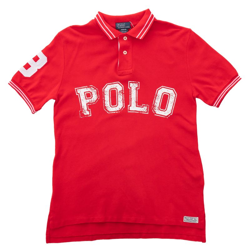 Blusa-Polo-Ralph-Lauren-Infantil-Vermelha