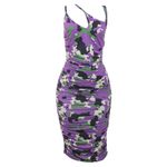 Vestido-Tufi-Duek-Drapeado-Estampado