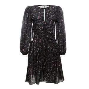 Vestido Isabel Marant Algodão Estampado