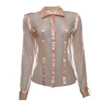 Camisa-Gloria-Coelho-Tela-Rosa-