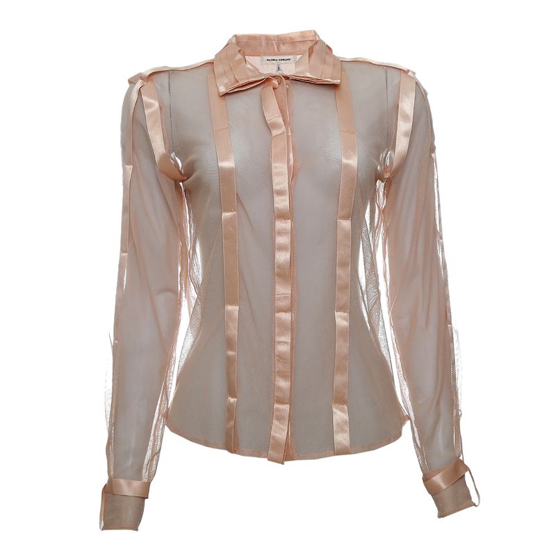 Camisa-Gloria-Coelho-Tela-Rosa-