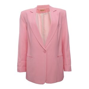 Blazer Carol Bassi Rosa