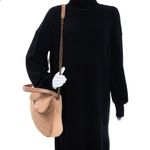 Bolsa-Chanel-Country-Chic-Messenger-Caviar-Bege