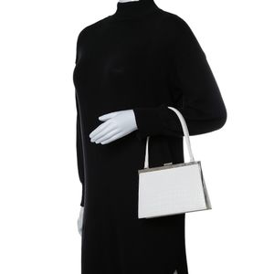 Bolsa Coperni Mini Lady Branca