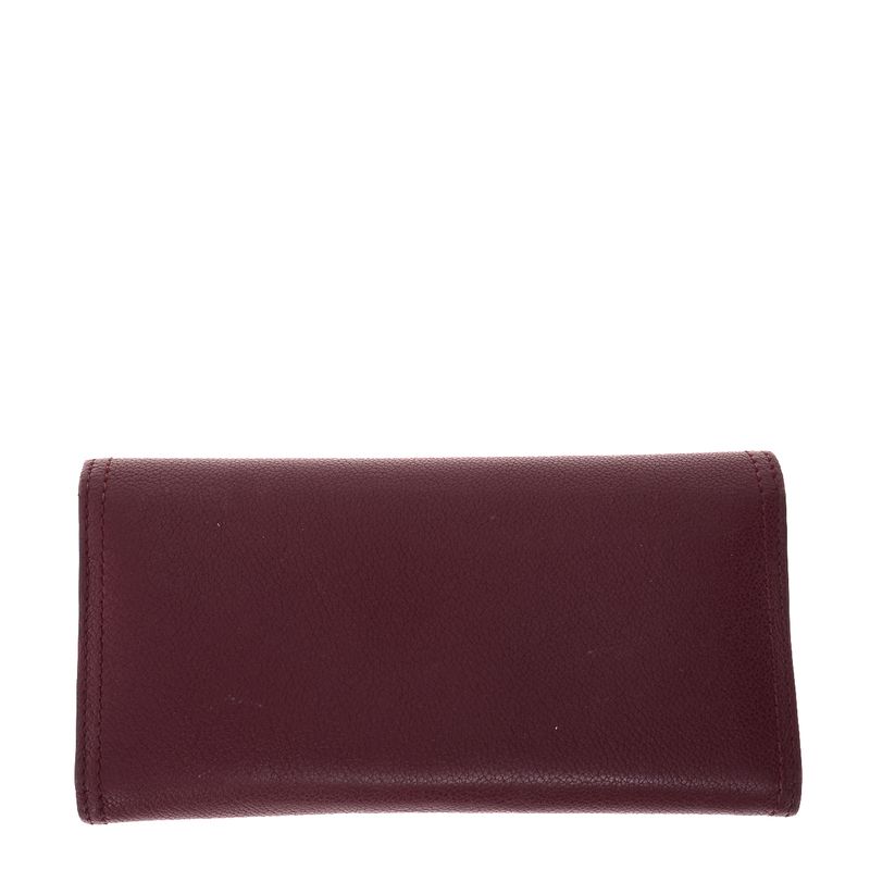 Carteira-Burberry-Couro-Vinho-