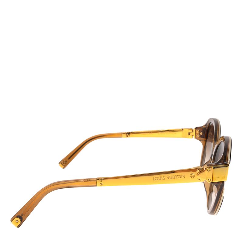 Oculos-Louis-Vuitton-Petit-Soupcon-Marrom-