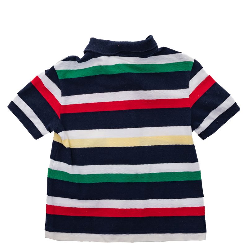 Blusa-Polo-Lacoste-Infantil-Listrada-Colorida