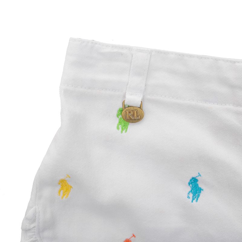 Short-Ralph-Lauren-Infantil-Logo-Branco