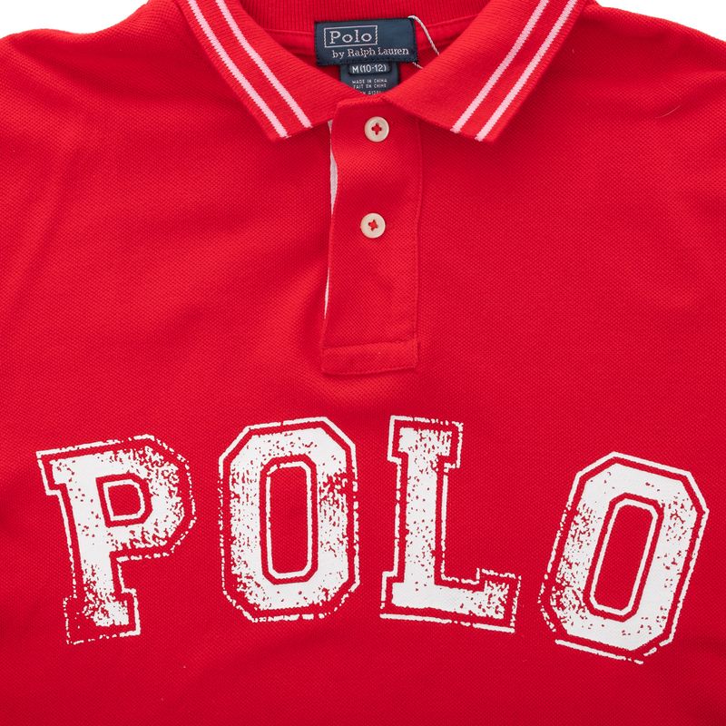 Blusa-Polo-Ralph-Lauren-Infantil-Vermelha
