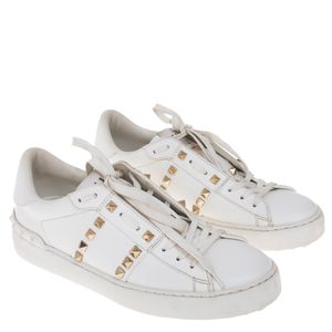 Tênis Valentino Garavani Rockstud Untitled Branco