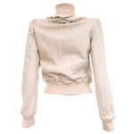 Jaqueta-Roberto-Cavalli-Couro-e-Viscose-Bege