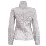 Casaco-Burberry-Matelasse-Botoes-Cinza