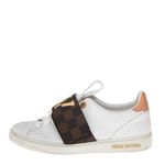Tenis-Louis-Vuitton-Frontrow-Damier-LV-Branco