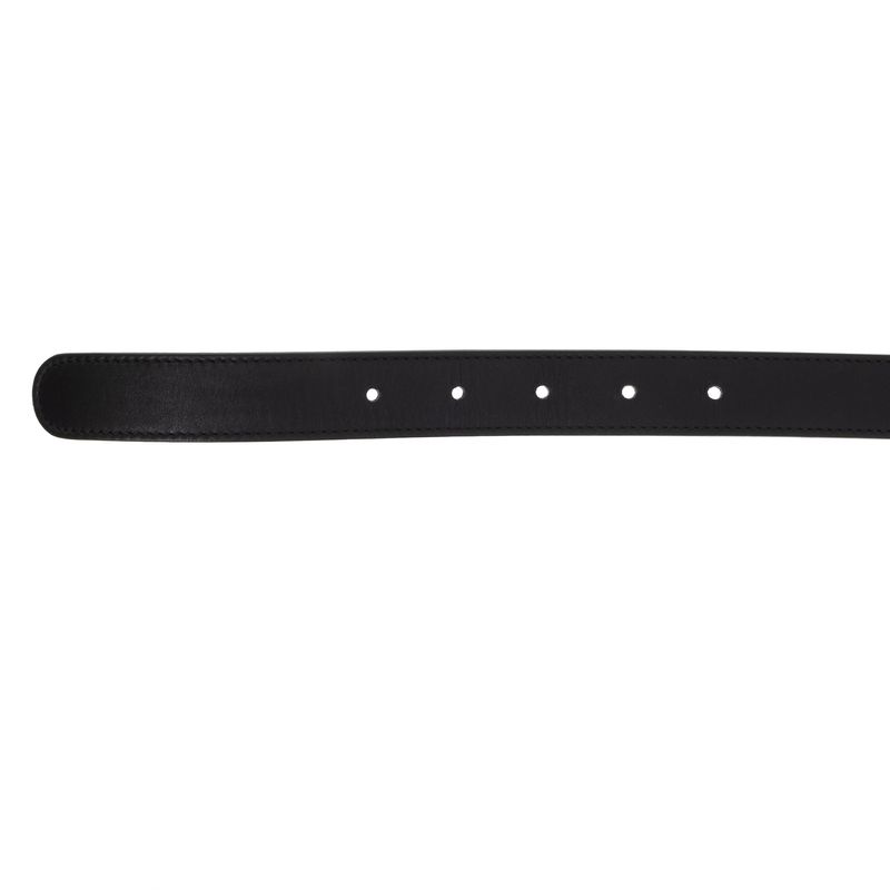 Cinto-Gucci-Fino-GG-Couro-Preto-