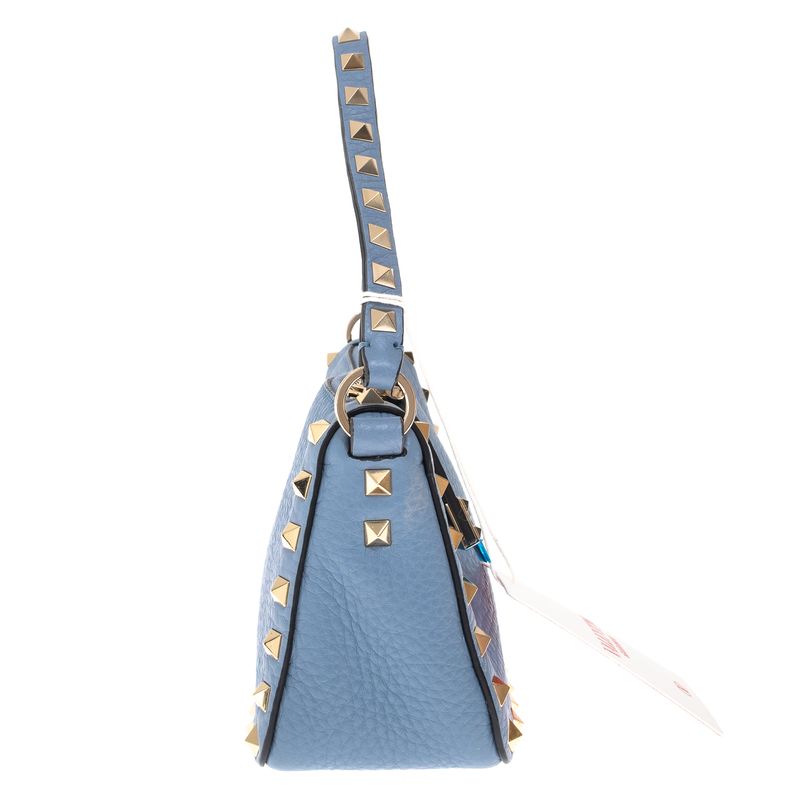 Bolsa-Valentino-Garavani-Rockstud-Couro-Azul-