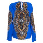 Blusa-Stella-McCartney-Estampada-Azul-e-Laranja