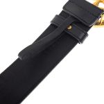 Cinto-Gucci-GG-Perolas-e-Couro-Preto-