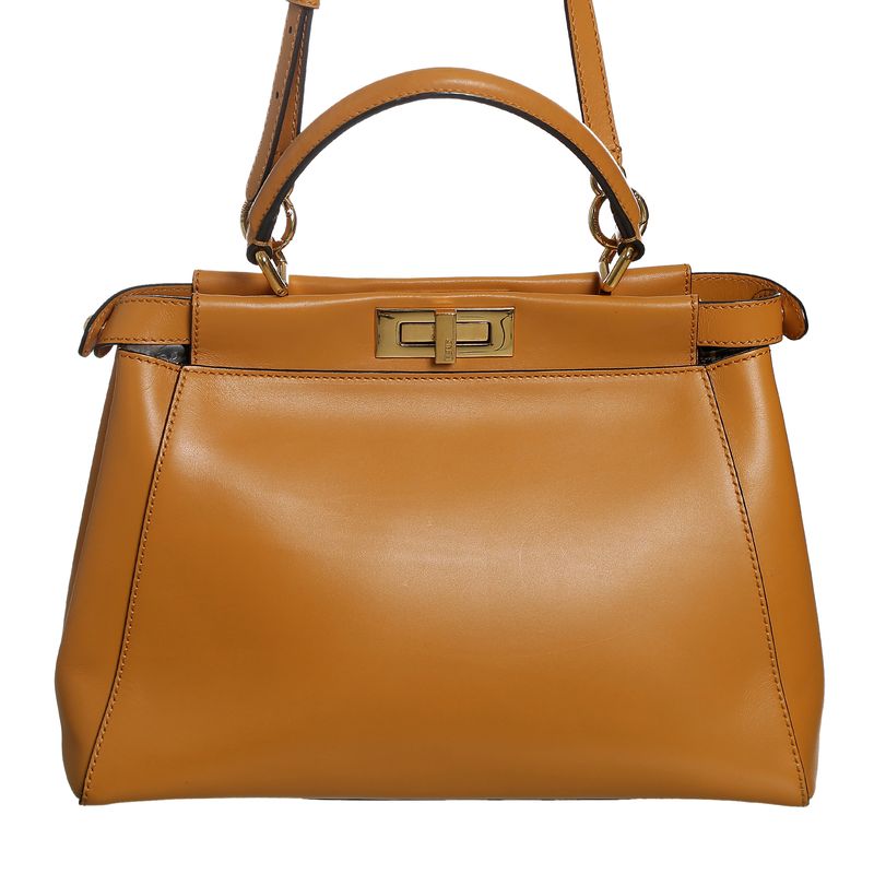 Bolsa-Fendi-Peekaboo-Regular-Carbone-