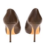 Peep-Toe-Gucci-Couro-Marrom