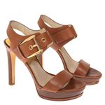Sandalia-Michael-Kors-Couro-Marrom