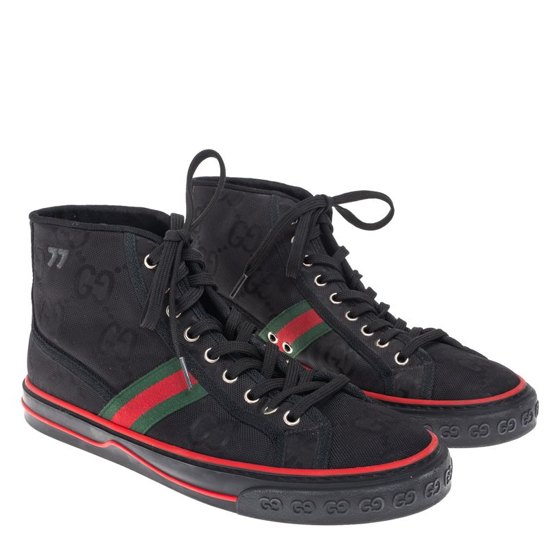 Tenis-Gucci-Out-Off-The-Grid-High-Top-Preto