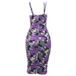 Vestido-Tufi-Duek-Drapeado-Estampado
