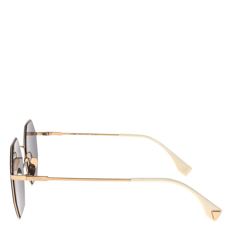 Oculos-Fendi-FF0292-S-J5GUE-Prateado
