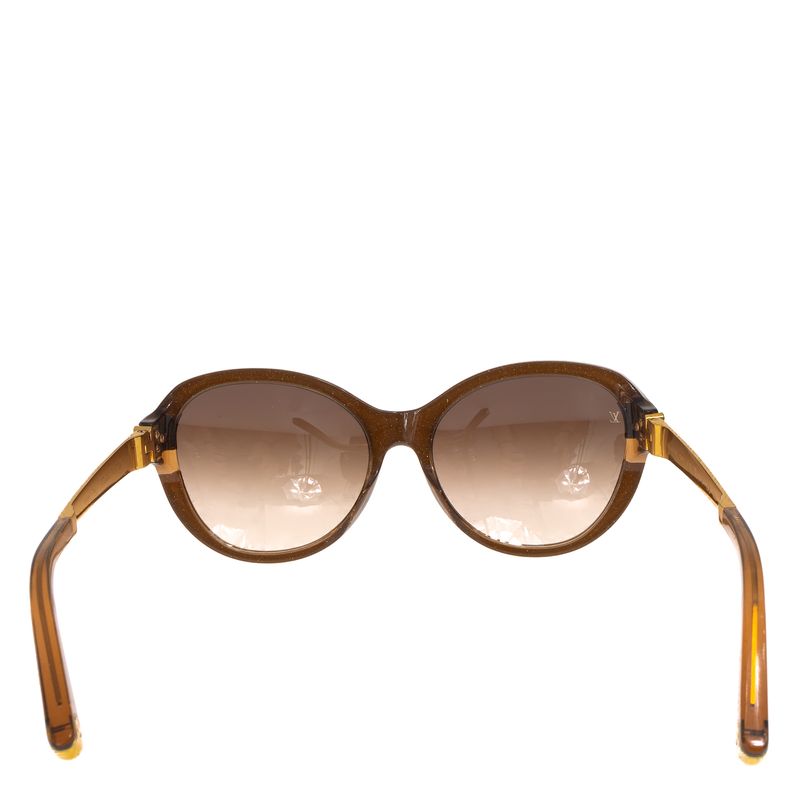 Oculos-Louis-Vuitton-Petit-Soupcon-Marrom-