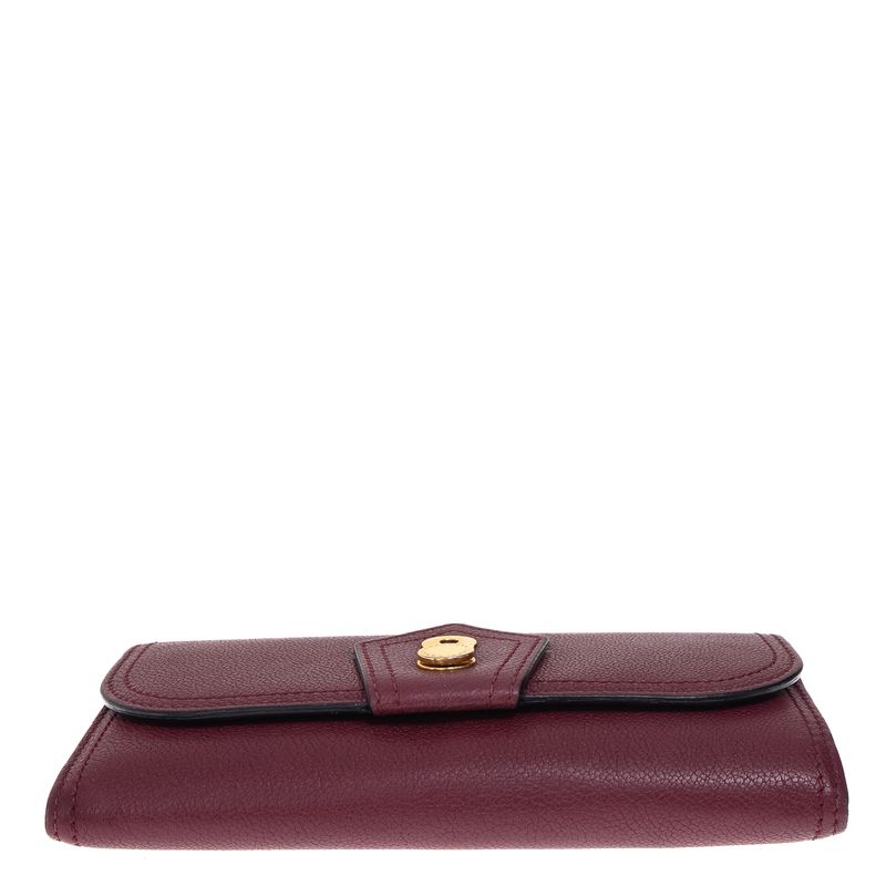 Carteira-Burberry-Couro-Vinho-