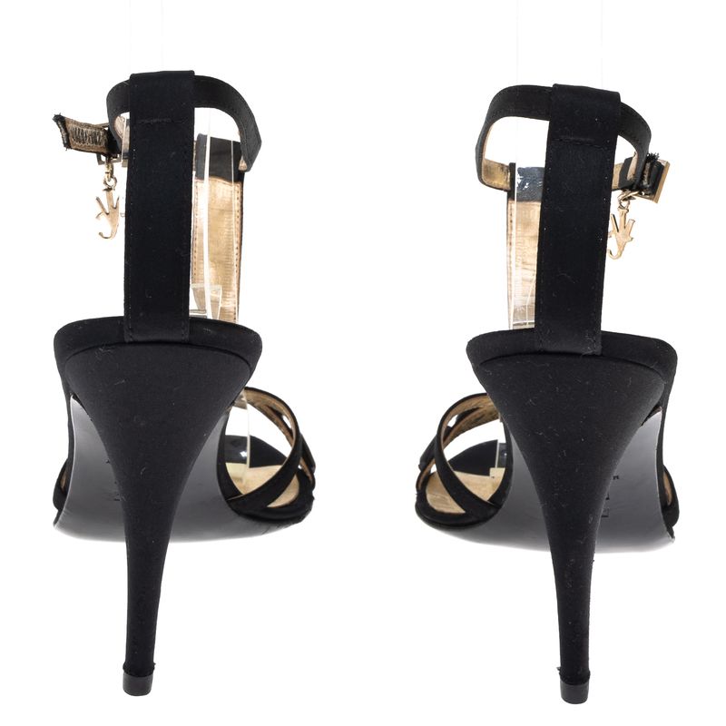 Sandalia-Versace-Jeans-Couture-Cetim-e-Pedraria-Preta