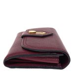 Carteira-Burberry-Couro-Vinho-