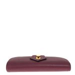 Carteira-Burberry-Couro-Vinho-