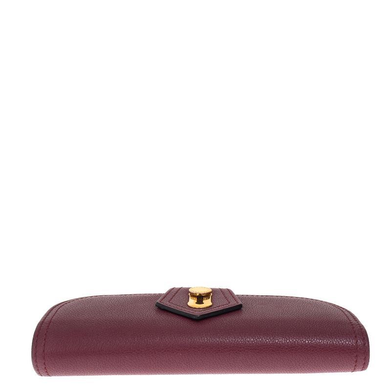 Carteira-Burberry-Couro-Vinho-