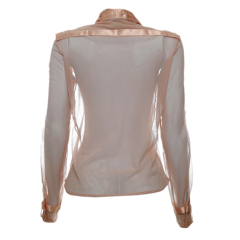 Camisa-Gloria-Coelho-Tela-Rosa-