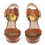 Sandalia-Michael-Kors-Couro-Marrom
