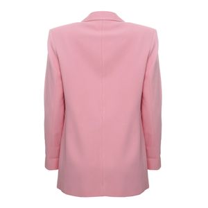 Blazer Carol Bassi Rosa