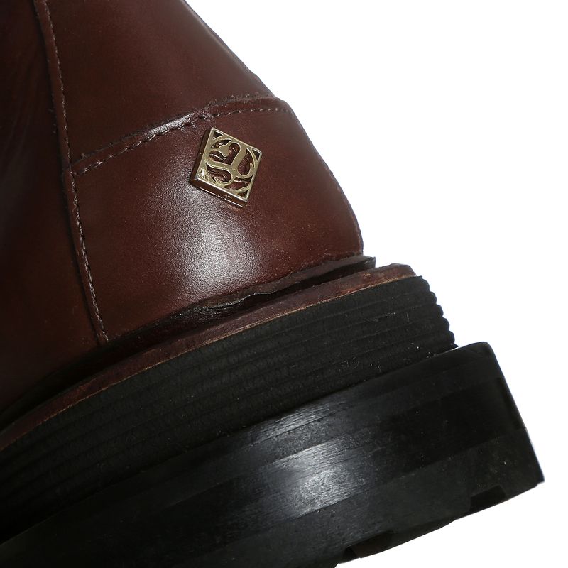 Bota-Sandro-Couro-Marrom-