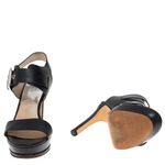 Sandalia-Michael-Kors-Couro-Preta
