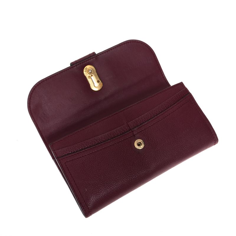 Carteira-Burberry-Couro-Vinho-