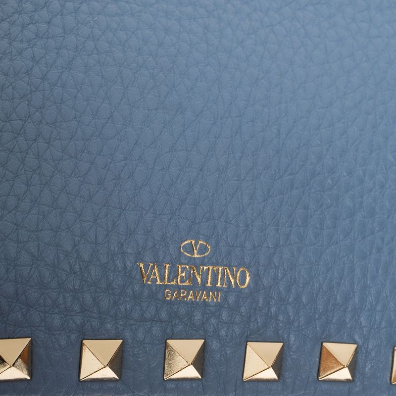 Bolsa-Valentino-Garavani-Rockstud-Couro-Azul-