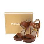 Sandalia-Michael-Kors-Couro-Marrom