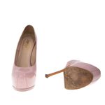 Sapato-de-Salto-Saint-Laurent-Couro-Rosa