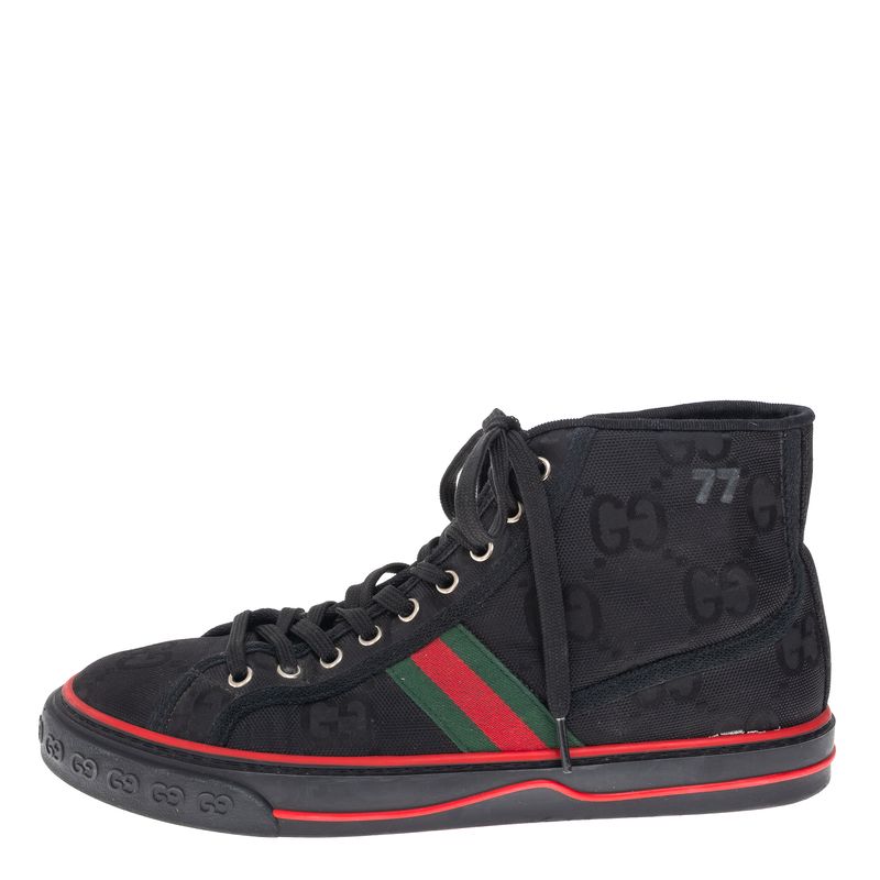 Tenis-Gucci-Out-Off-The-Grid-High-Top-Preto