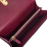Carteira-Burberry-Couro-Vinho-