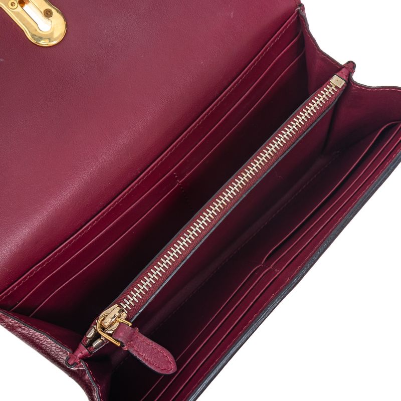 Carteira-Burberry-Couro-Vinho-