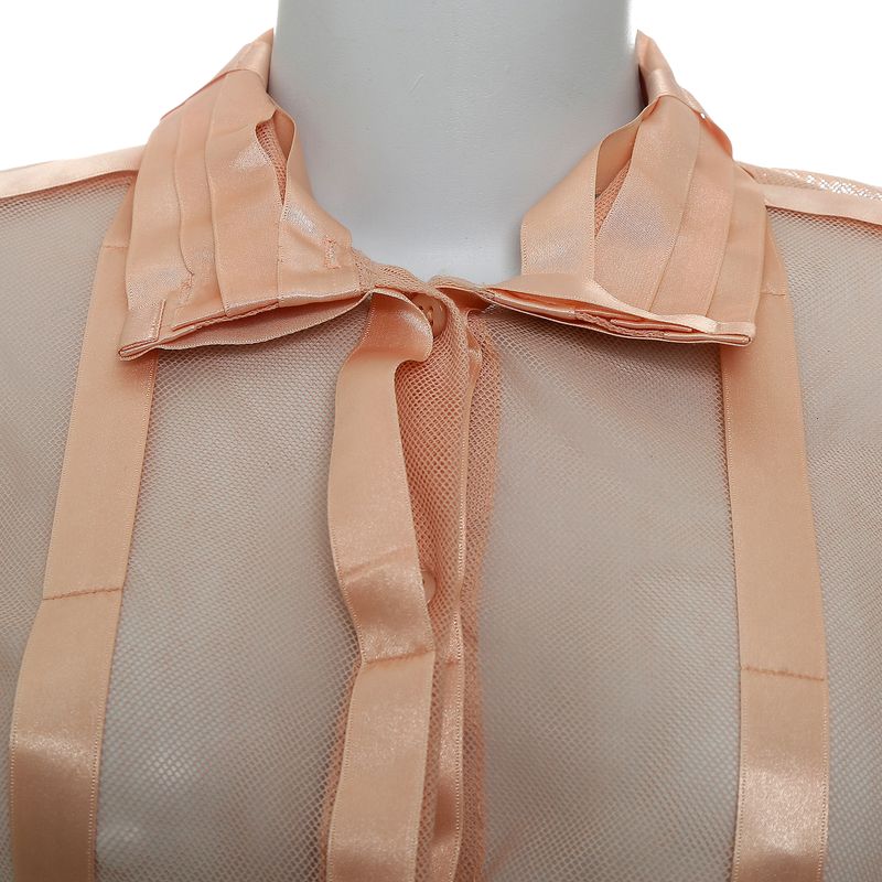 Camisa-Gloria-Coelho-Tela-Rosa-
