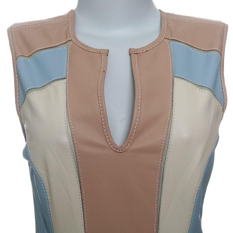 Vestido-Patricia-Motta-Couro-Tricolor