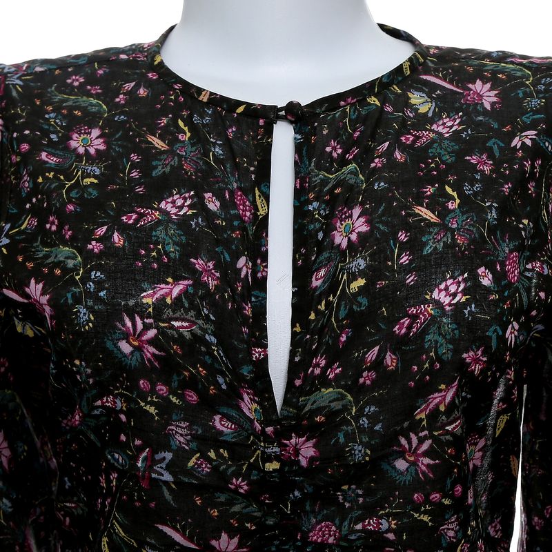 Vestido-Isabel-Marant-Algodao-Estampado-